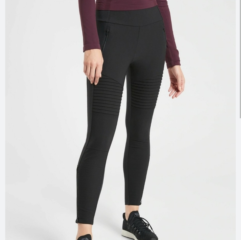 Athleta Headlands Hybrid Moto Tight Pant